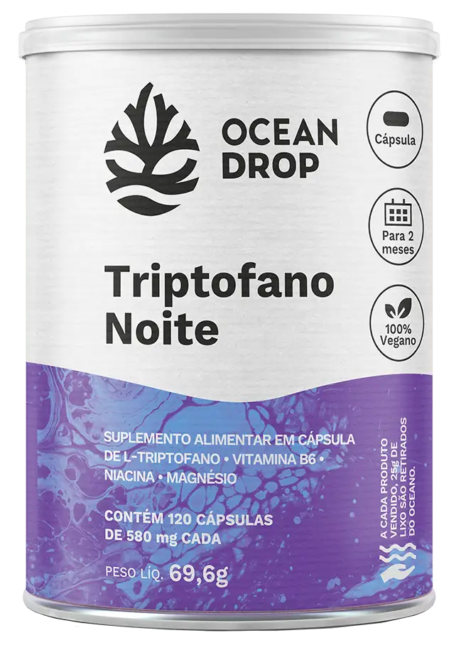 Triptofano Noite - Ocean Drop - HOTBODY