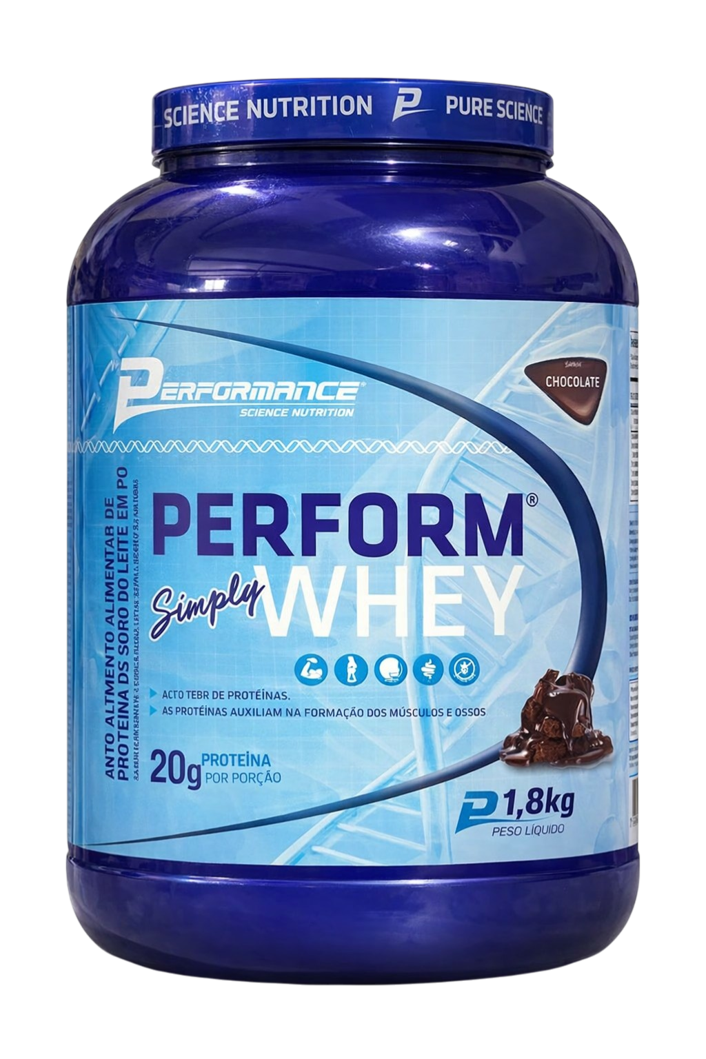 Whey Protein - PERFORM Simply Whey - Performance Nutrition - HOTBODY