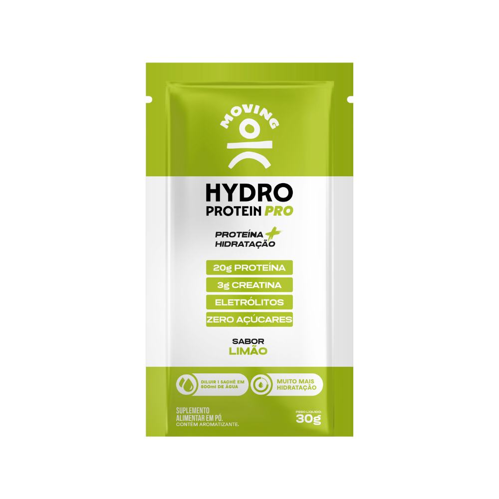 HYDRO PROTEIN DISPLAY C/ 12 SACHES 30G - MOVING