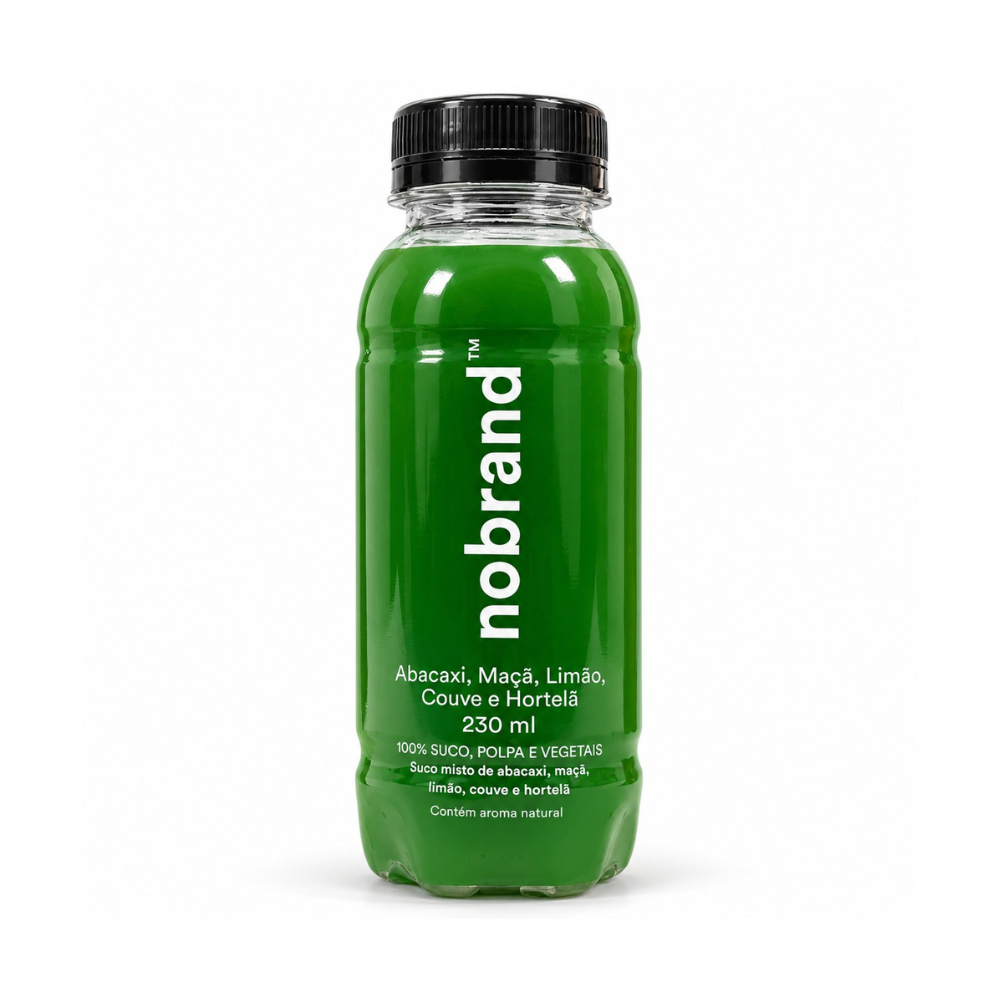 Kit NoBrand 100% Polpa de Fruta 230ml misto de 4 sabores