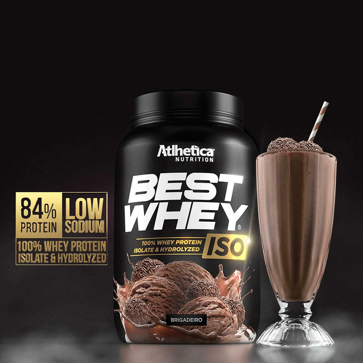 Whey Protein - Best Whey ISO Protein - ATLHETICA NUTRITION