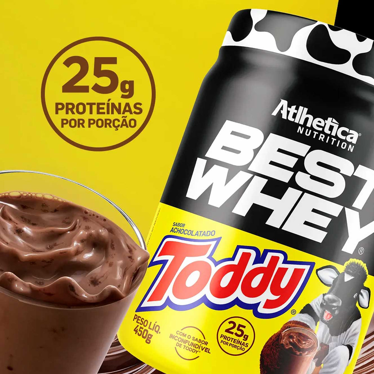 Whey Protein - Best Whey Protein Achocolatado Toddy - ATLHETICA NUTRITION