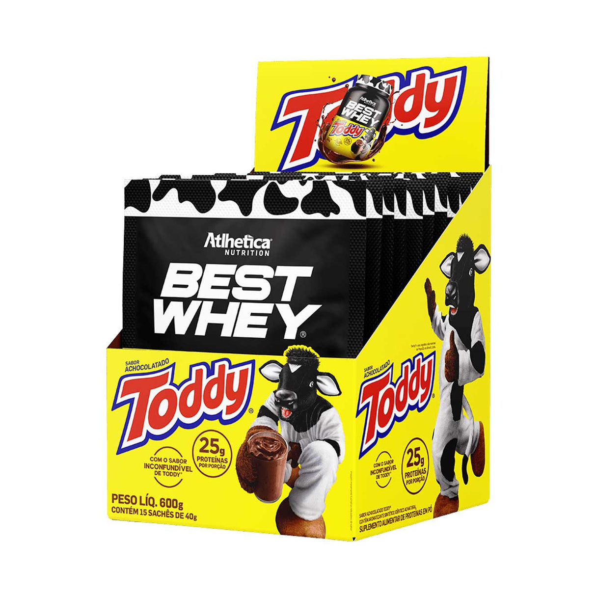 Whey Protein - Best Whey Protein - Sachê de 40g - ATLHETICA NUTRITION