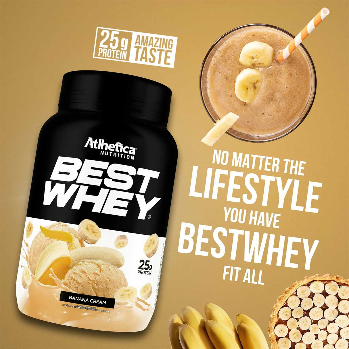Whey Protein - Best Whey Protein - ATLHETICA NUTRITION