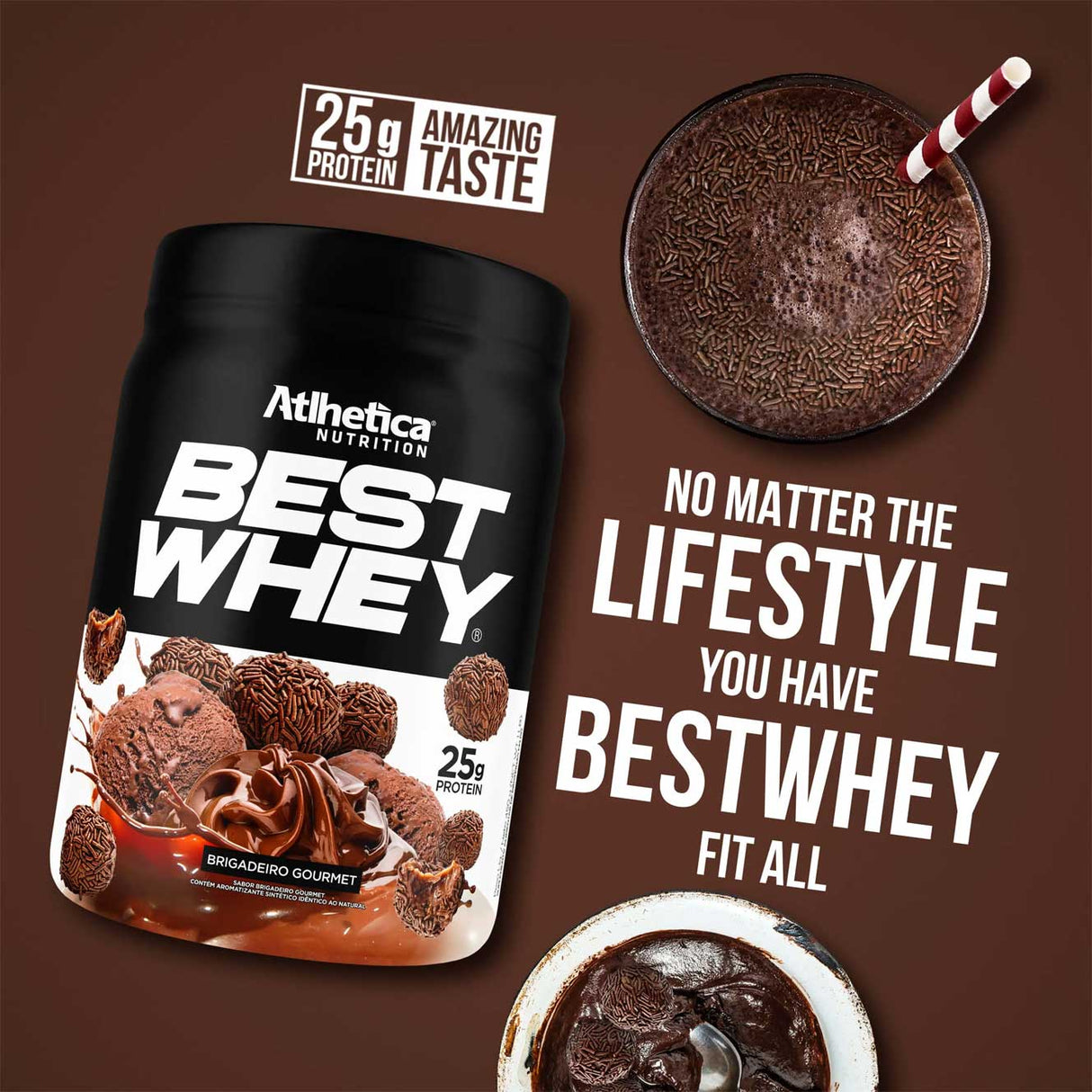 Whey Protein - Best Whey Protein - ATLHETICA NUTRITION