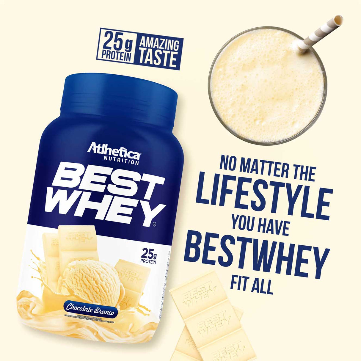 Whey Protein - Best Whey Protein - ATLHETICA NUTRITION