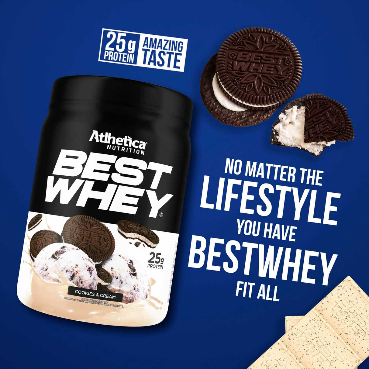 Whey Protein - Best Whey Protein - ATLHETICA NUTRITION