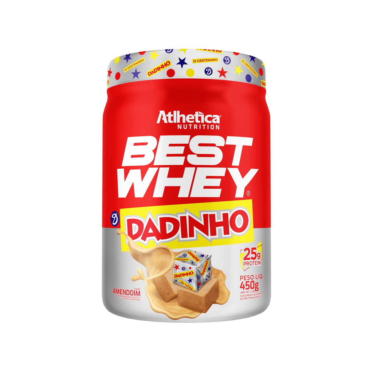 Whey Protein - Best Whey Protein Dadinho - ATLHETICA NUTRITION