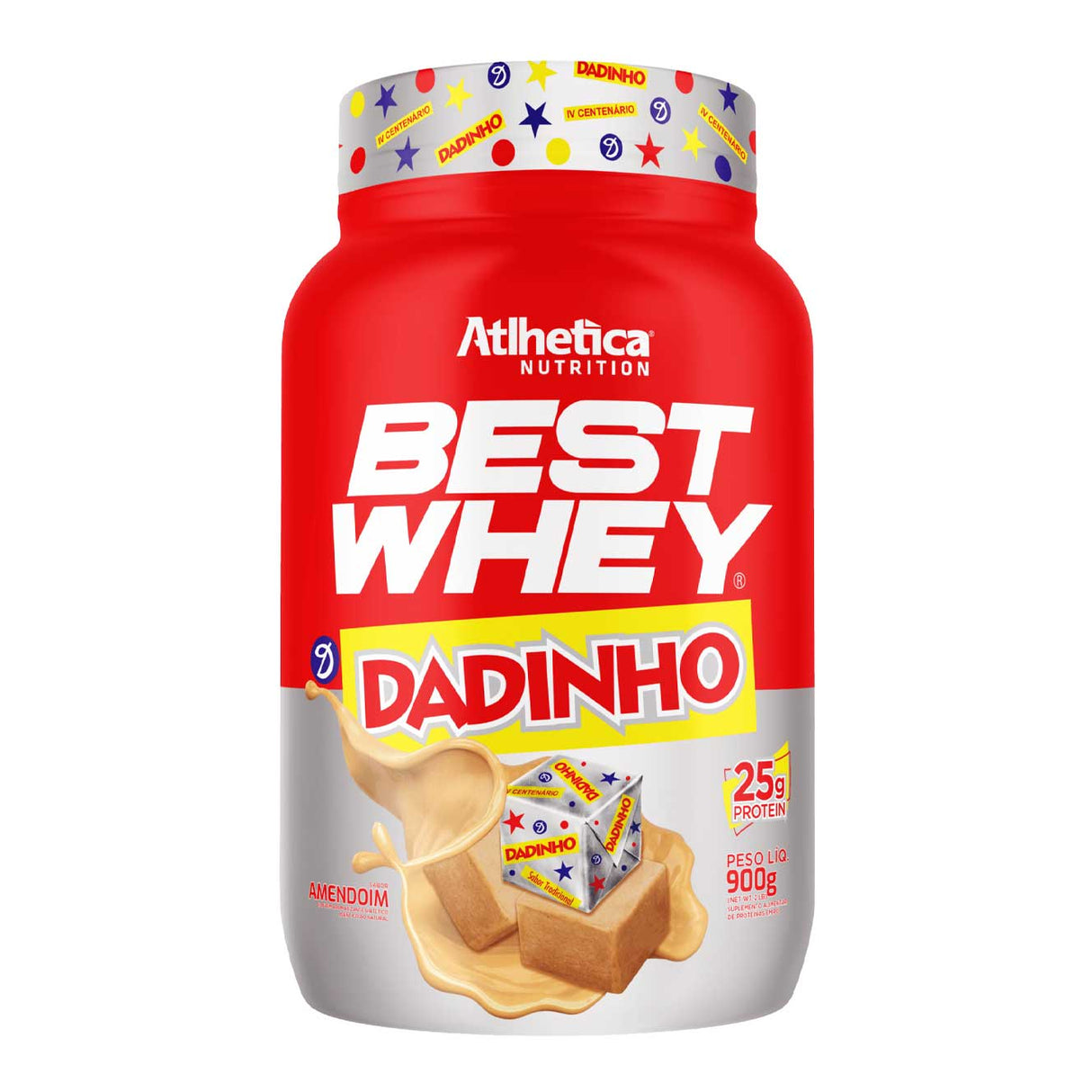 Whey Protein - Best Whey Protein Dadinho - ATLHETICA NUTRITION