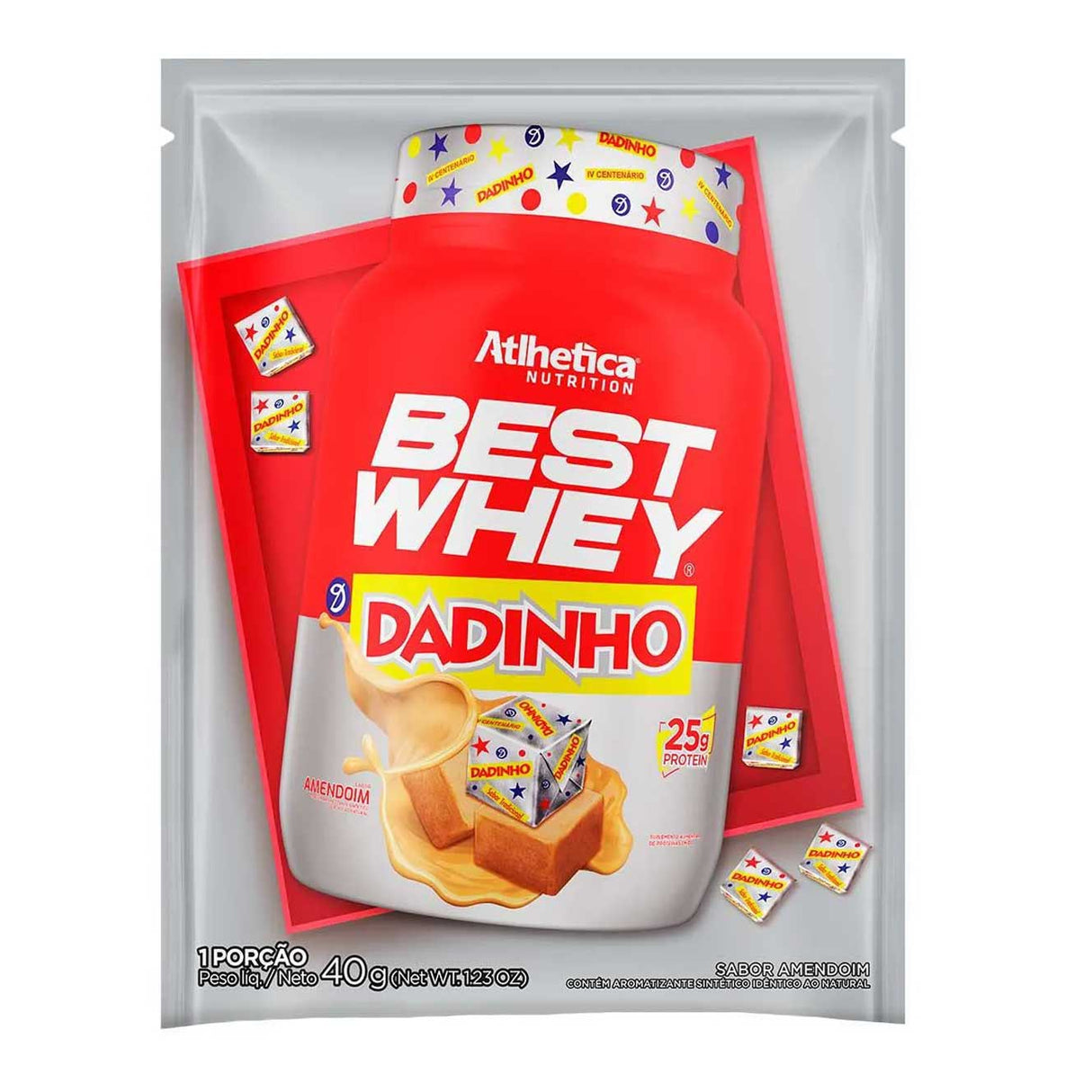 Whey Protein - Best Whey Protein - Sachê de 40g - ATLHETICA NUTRITION