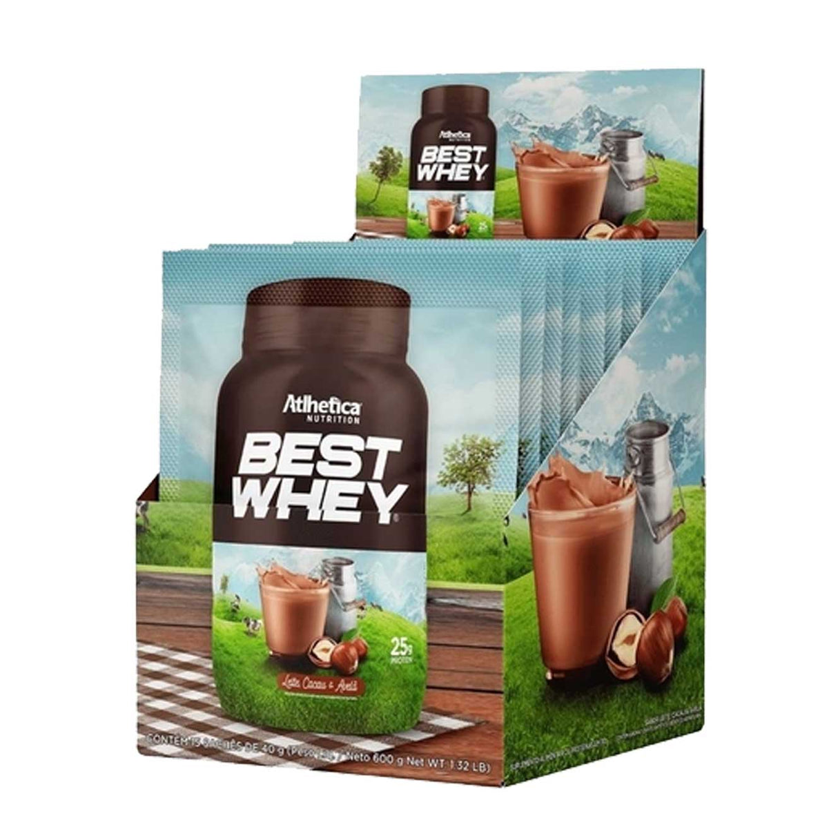 Whey Protein - Best Whey Protein em Sachê - ATLHETICA NUTRITION