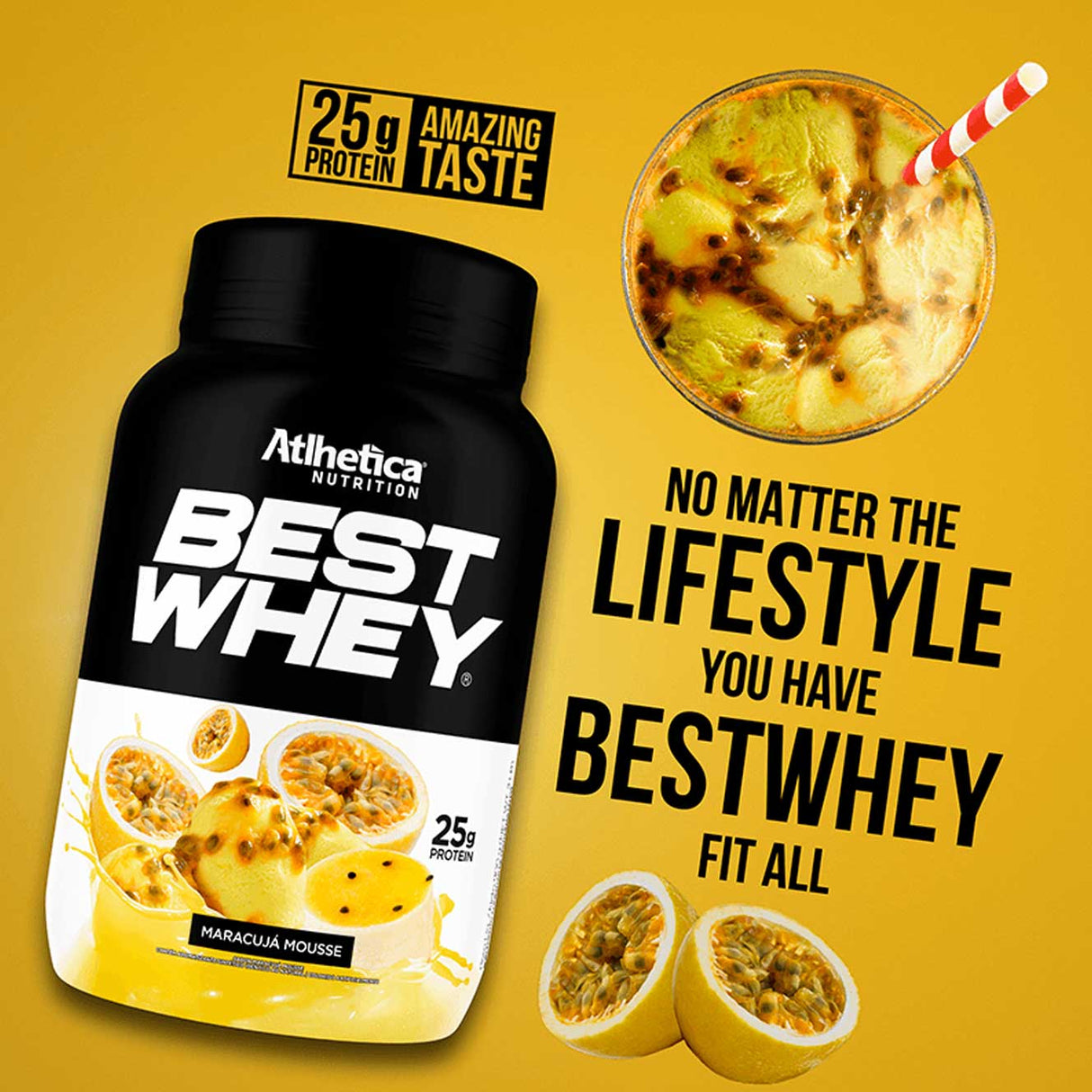 Whey Protein - Best Whey Protein - ATLHETICA NUTRITION