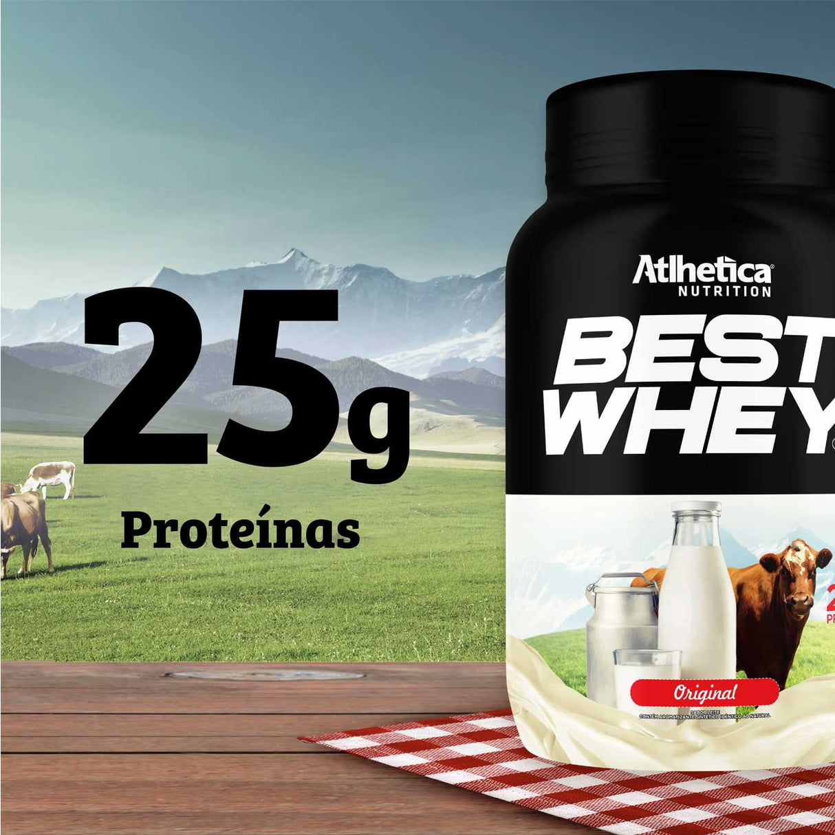 Whey Protein - Best Whey Protein - ATLHETICA NUTRITION