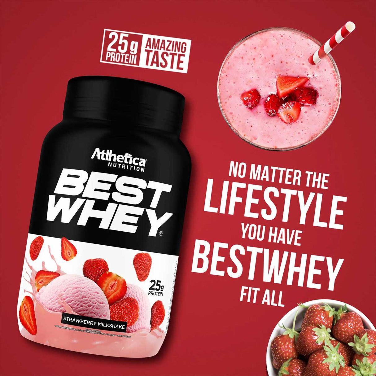 Whey Protein - Best Whey Protein - ATLHETICA NUTRITION
