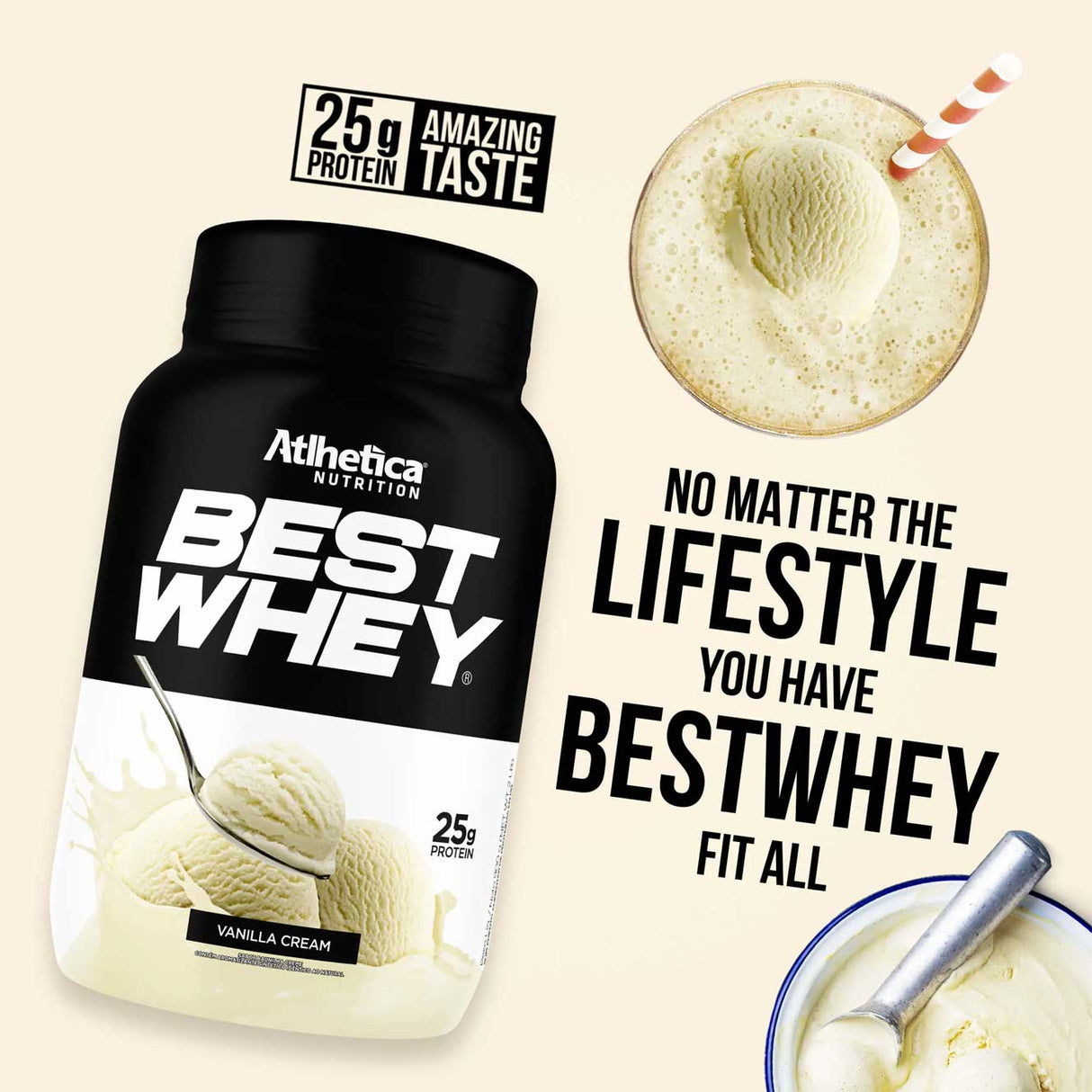 Whey Protein - Best Whey Protein - ATLHETICA NUTRITION