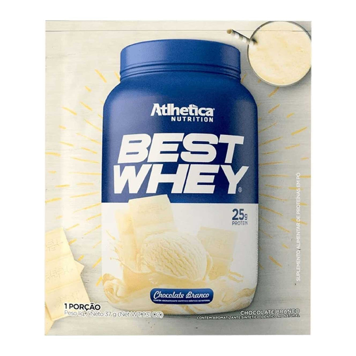 Whey Protein - Best Whey Protein em Sachê - ATLHETICA NUTRITION