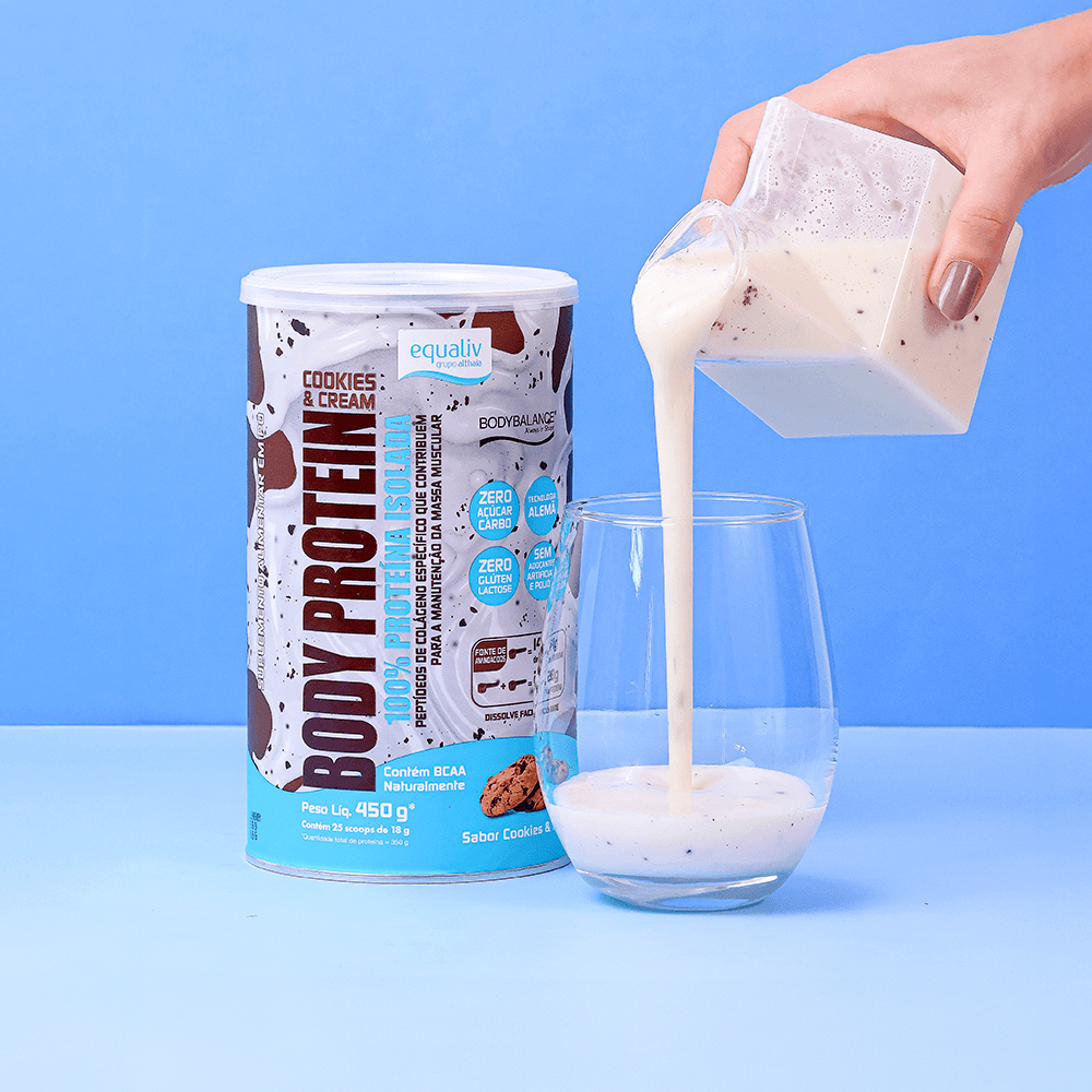 Colágeno - Body Protein - EQUALIV - HOTBODY