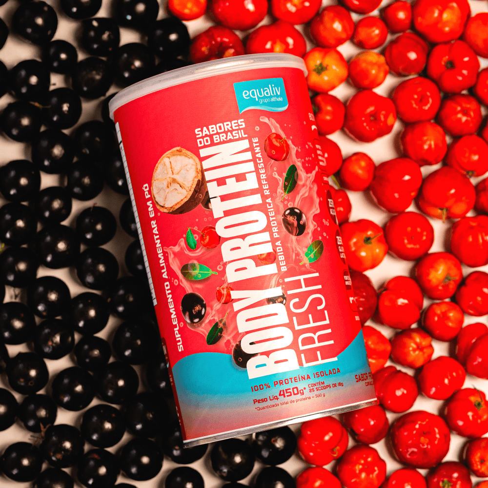 Colágeno - Body Protein - EQUALIV - HOTBODY