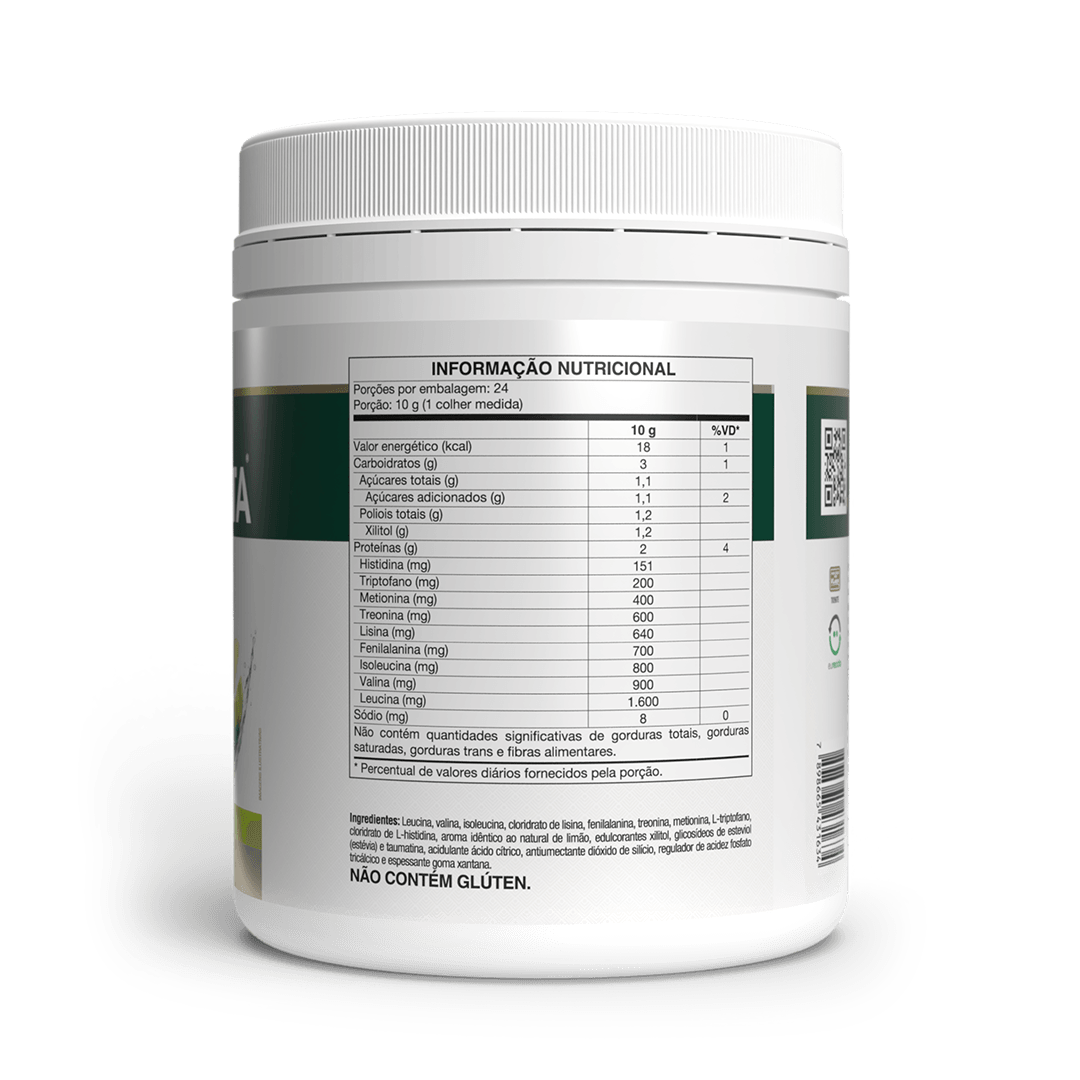 Aminoácido - Aminovita - 240g - Vitafor - HOTBODY
