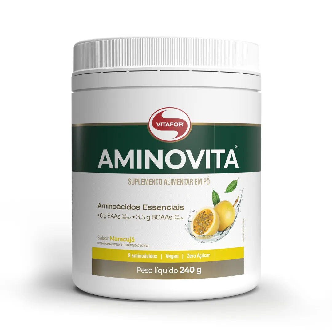 Aminoácido - Aminovita - 240g - Vitafor - HOTBODY