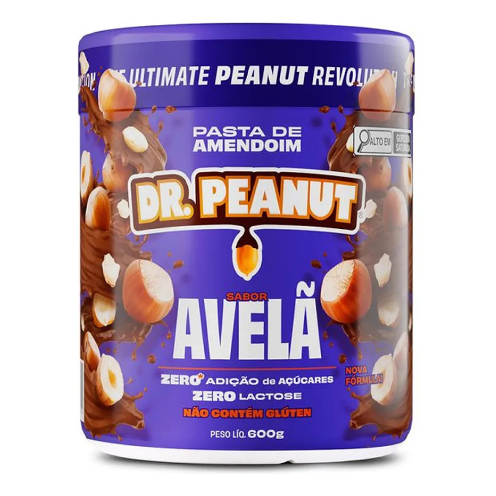 Dr. Peanut – Pasta de Amendoim 600 g