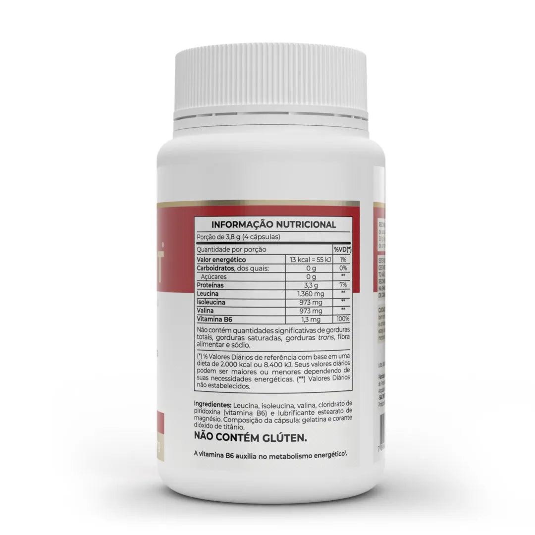 BCAA Fort - 120 cap - Vitafor - HOTBODY