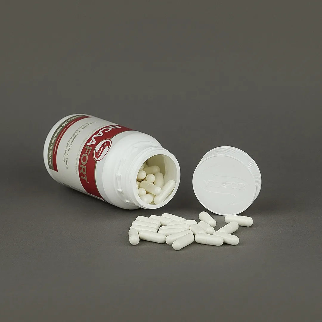 BCAA Fort - 120 cap - Vitafor - HOTBODY