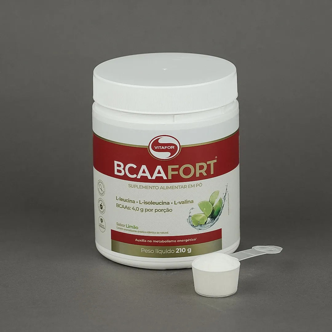BCAA Fort 210g - Vitafor - HOTBODY
