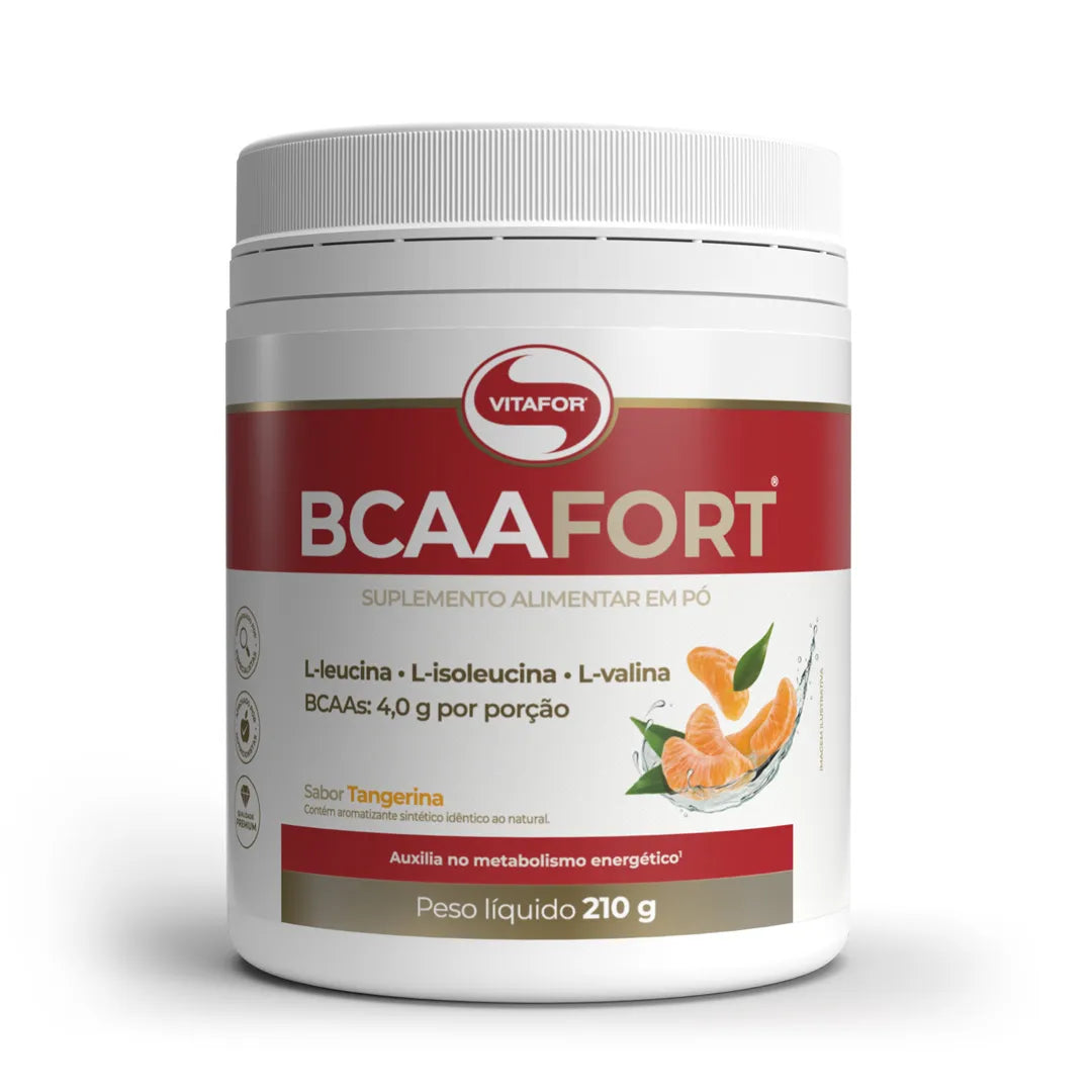 BCAA Fort 210g - Vitafor - HOTBODY