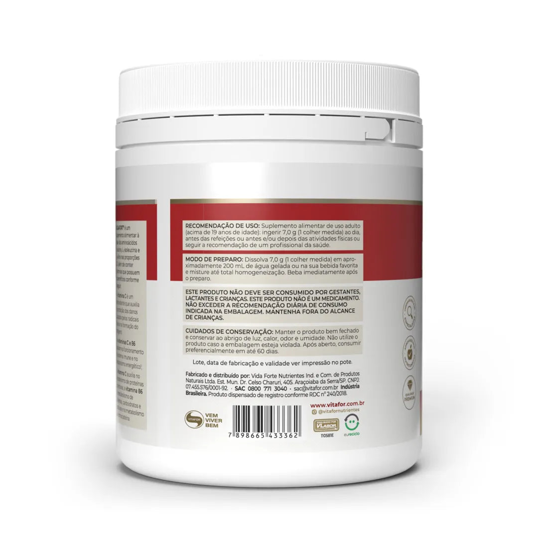 BCAA Fort 210g - Vitafor - HOTBODY