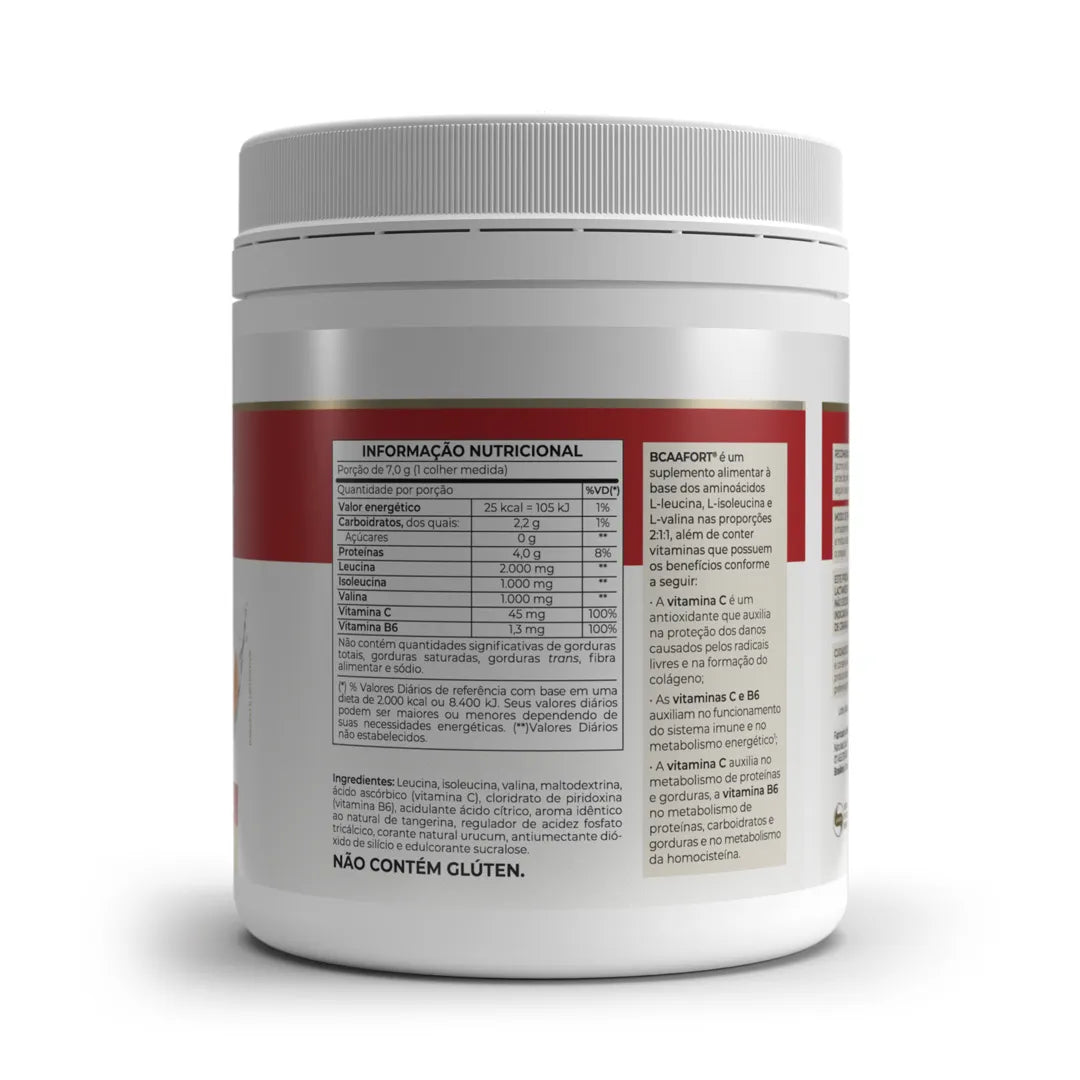 BCAA Fort 210g - Vitafor - HOTBODY