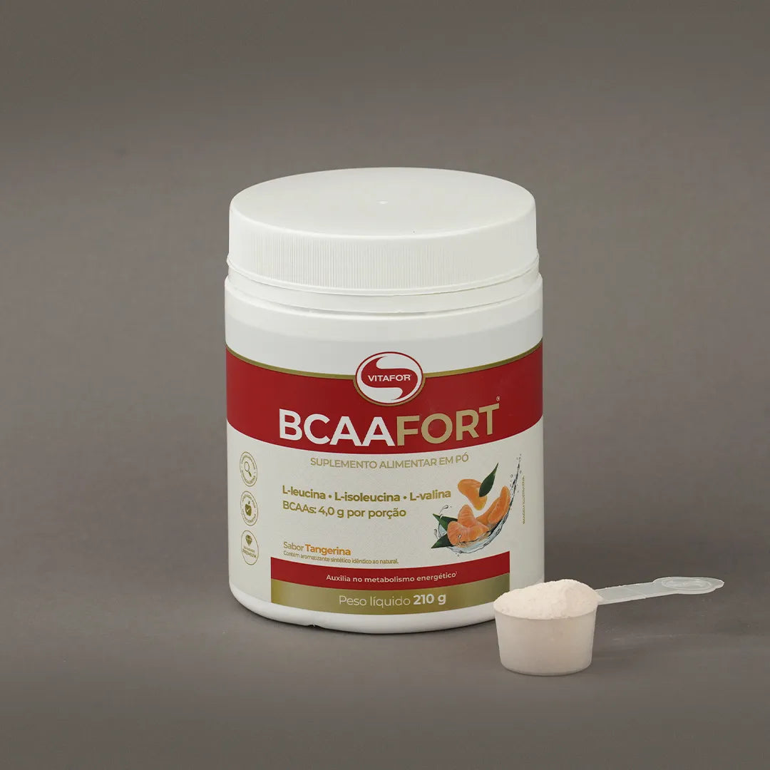 BCAA Fort 210g - Vitafor - HOTBODY