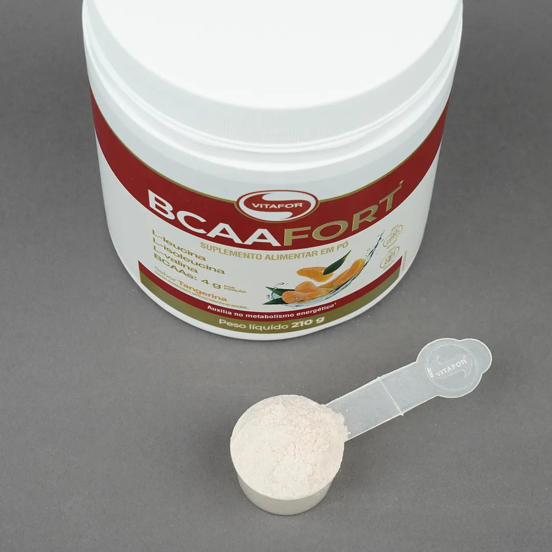 BCAA Fort 210g - Vitafor - HOTBODY