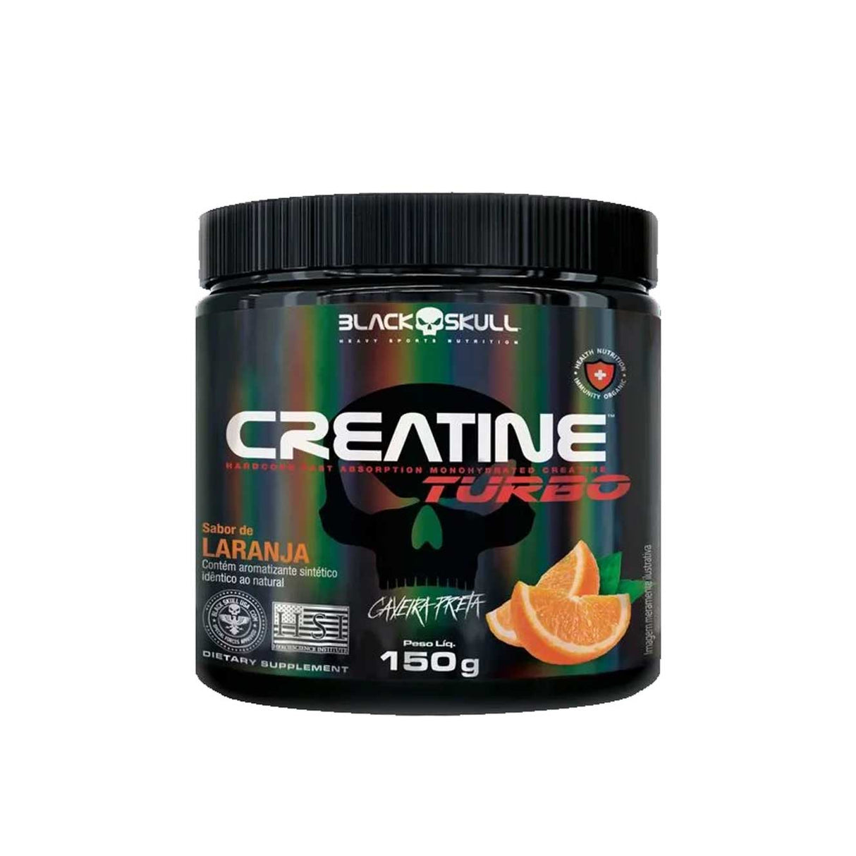 Creatina - Creatine Turbo - Black Skull