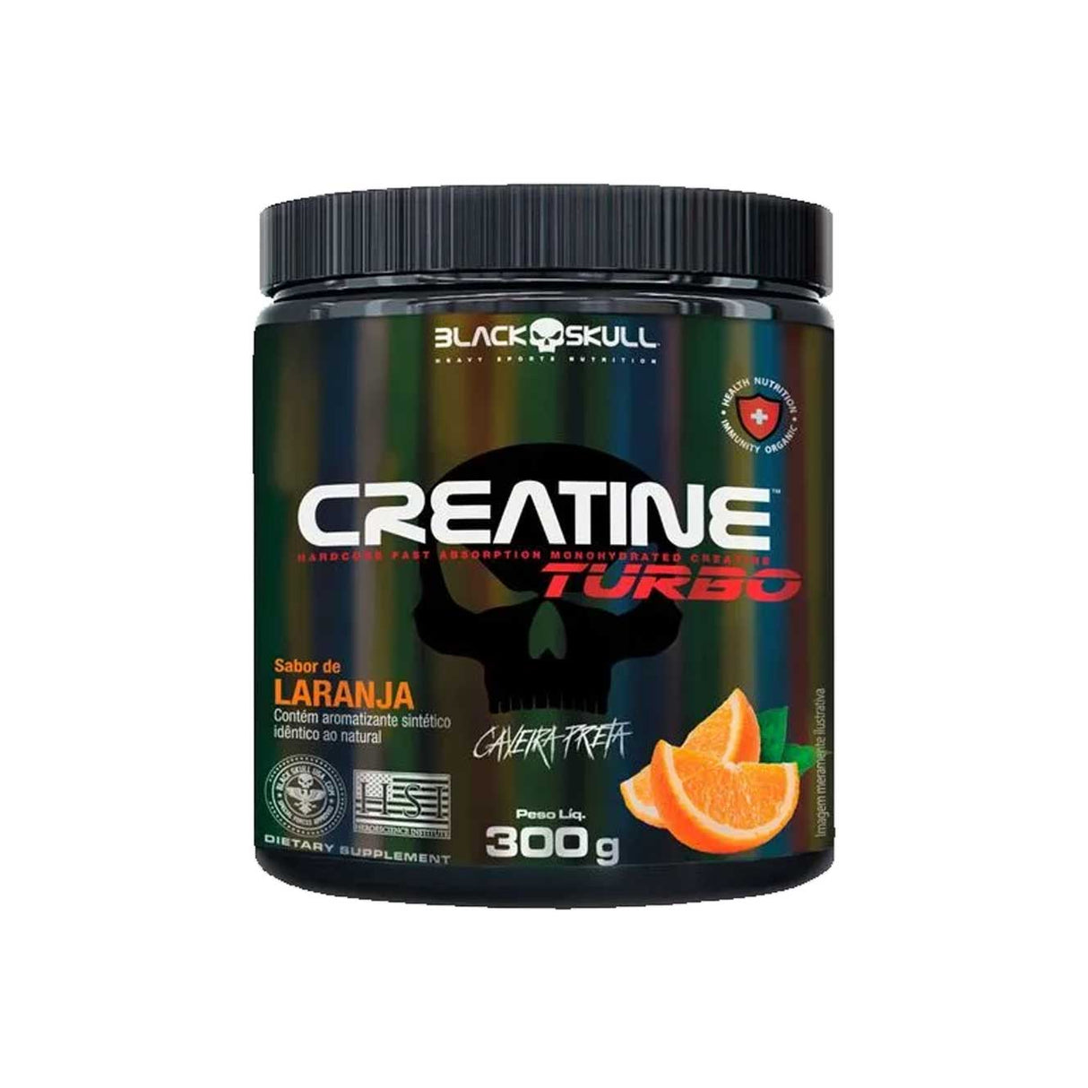 Creatina - Creatine Turbo - Black Skull