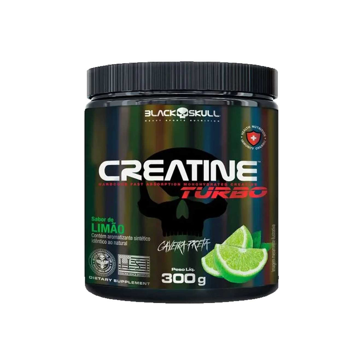 Creatina - Creatine Turbo - Black Skull