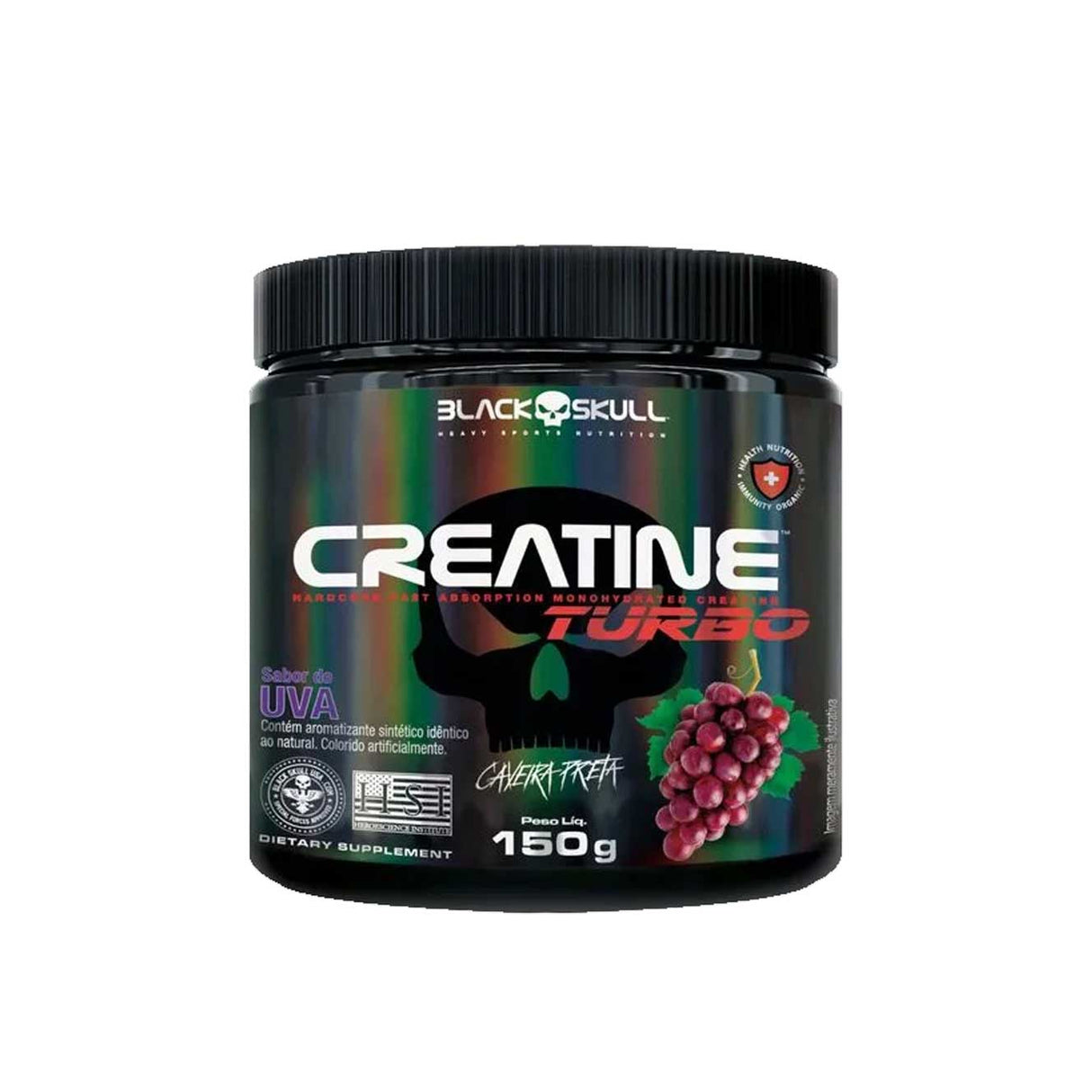 Creatina - Creatine Turbo - Black Skull