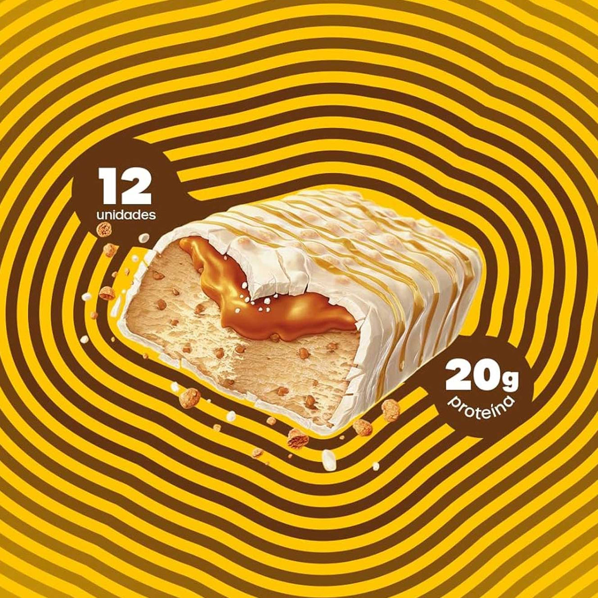 Barra de Proteína - Bold com 20g de Proteína - BOLD