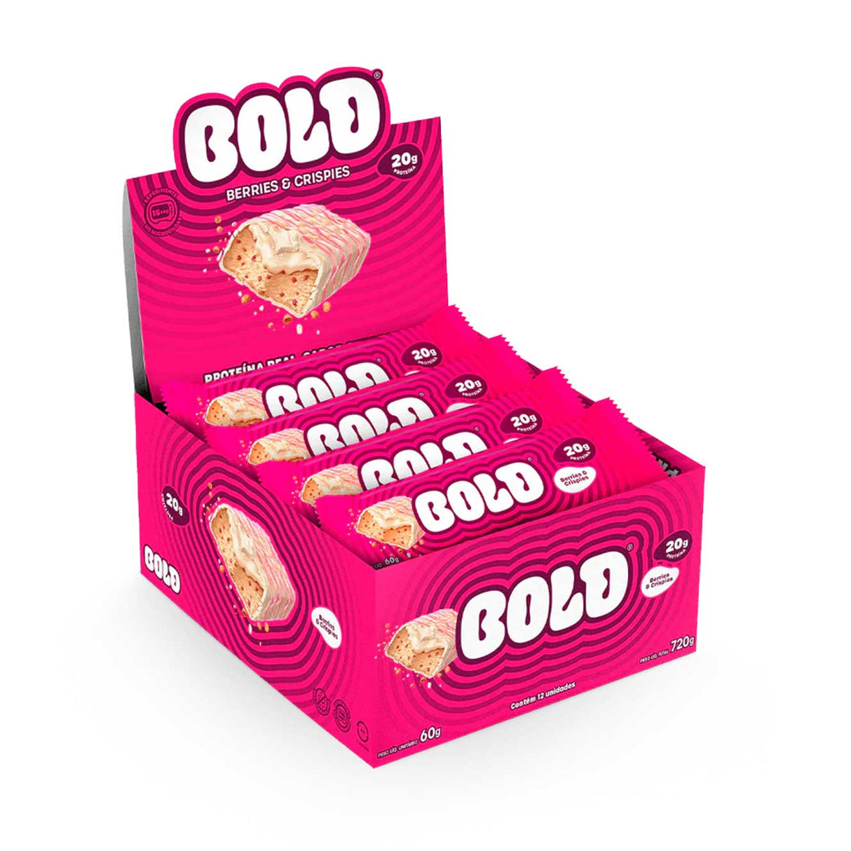 Barra de Proteína - Bold com 20g de Proteína - BOLD