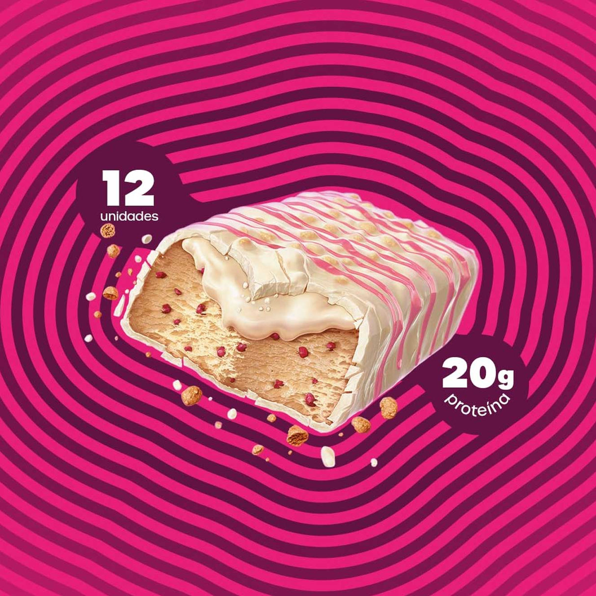 Barra de Proteína - Bold com 20g de Proteína - BOLD