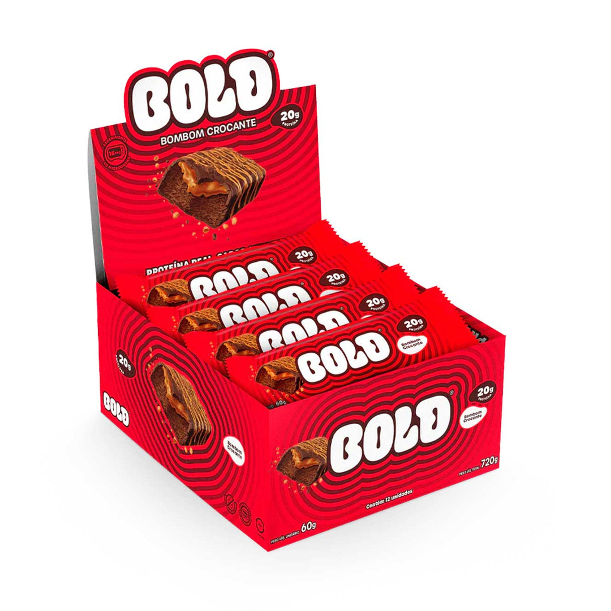 Barra de Proteína - Bold com 20g de Proteína - BOLD