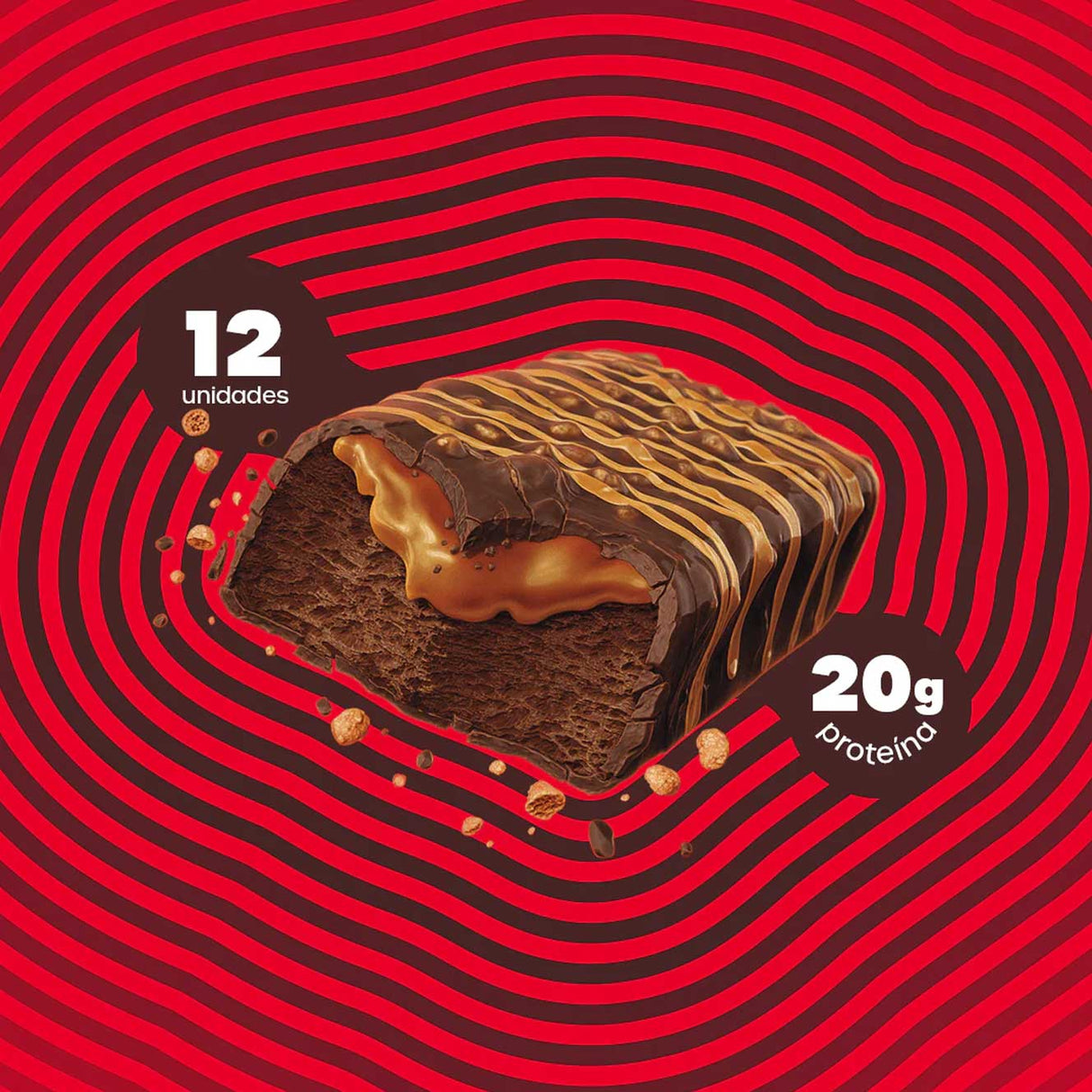 Barra de Proteína - Bold com 20g de Proteína - BOLD