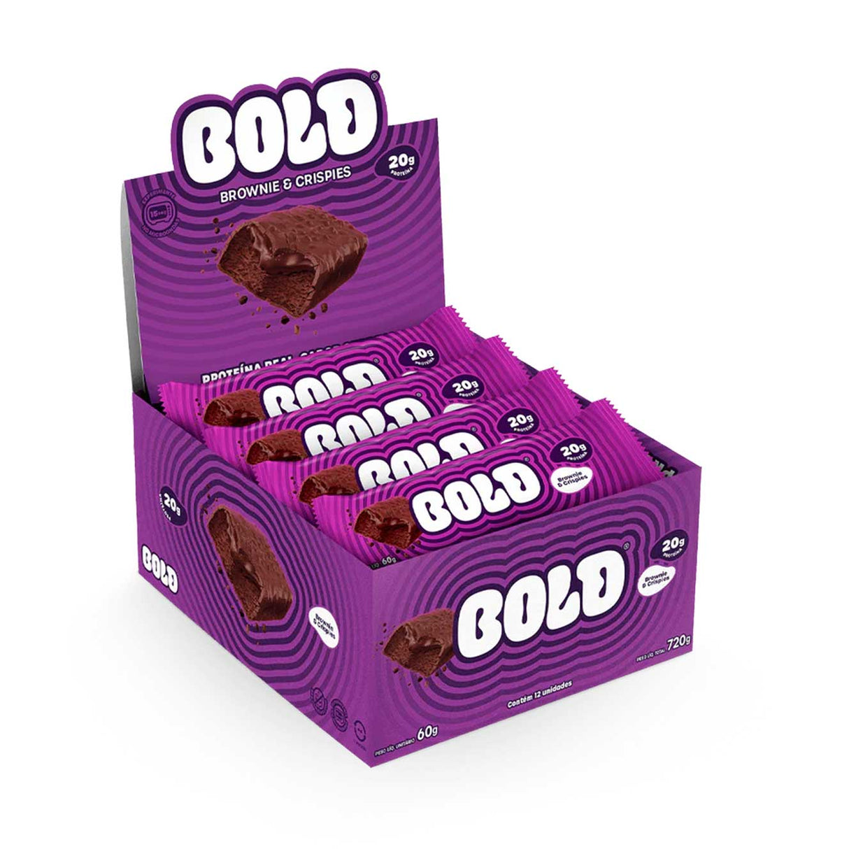 Barra de Proteína - Bold com 20g de Proteína - BOLD