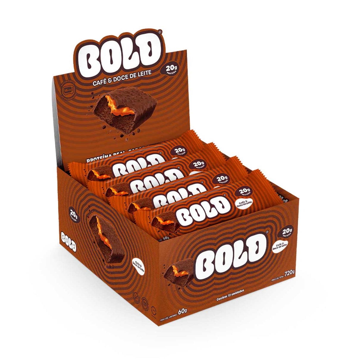 Barra de Proteína - Bold com 20g de Proteína - BOLD