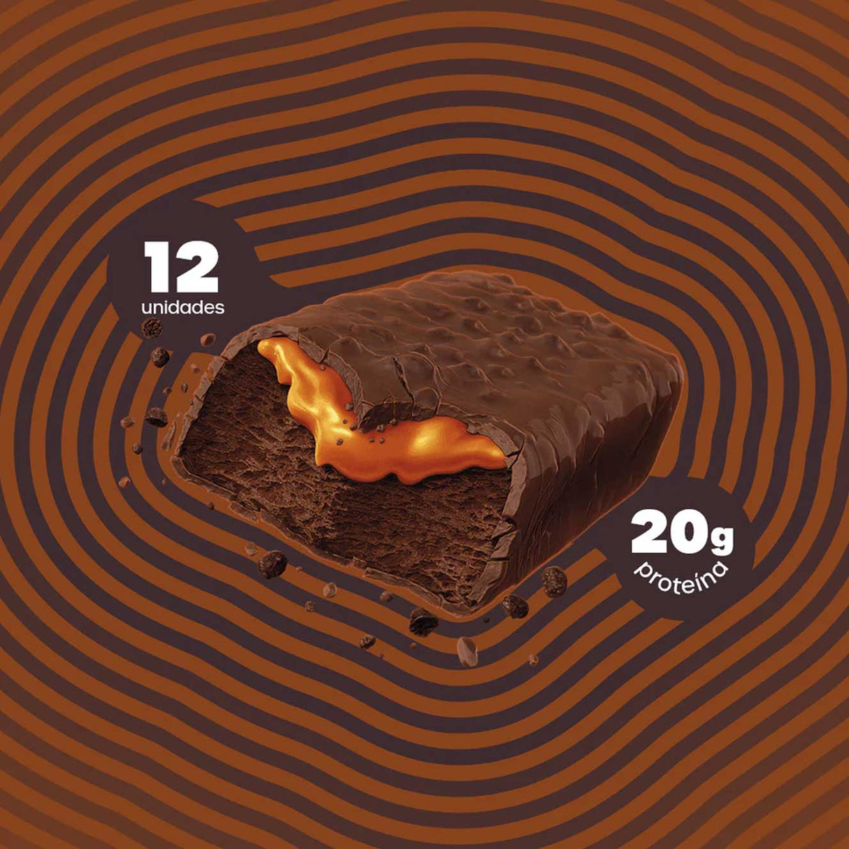 Barra de Proteína - Bold com 20g de Proteína - BOLD