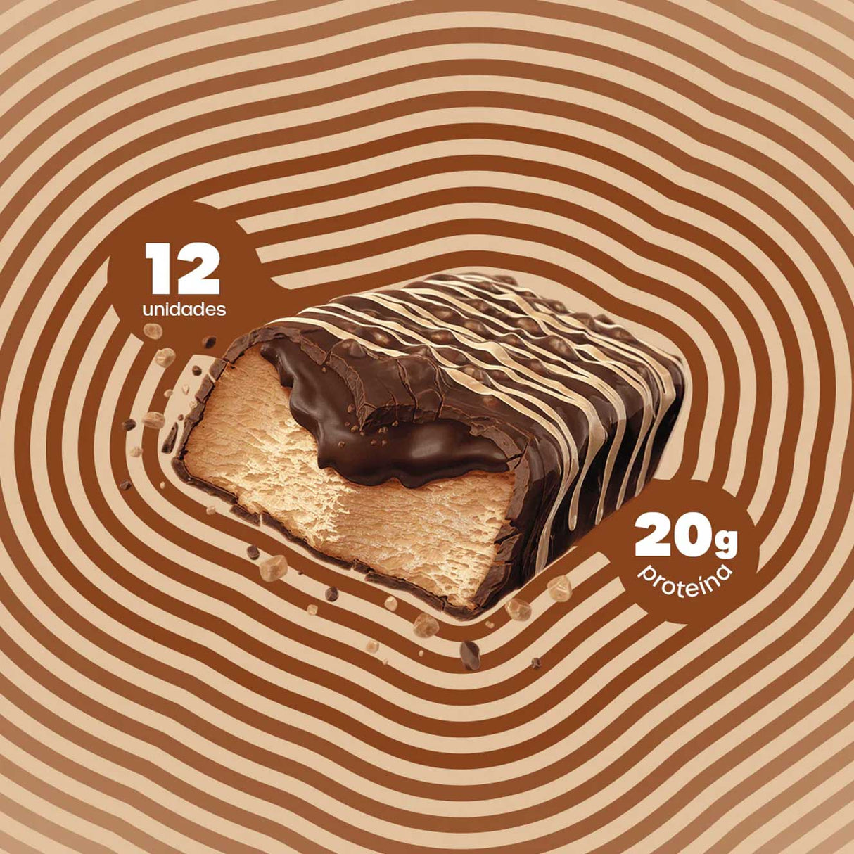 Barra de Proteína - Bold com 20g de Proteína - BOLD