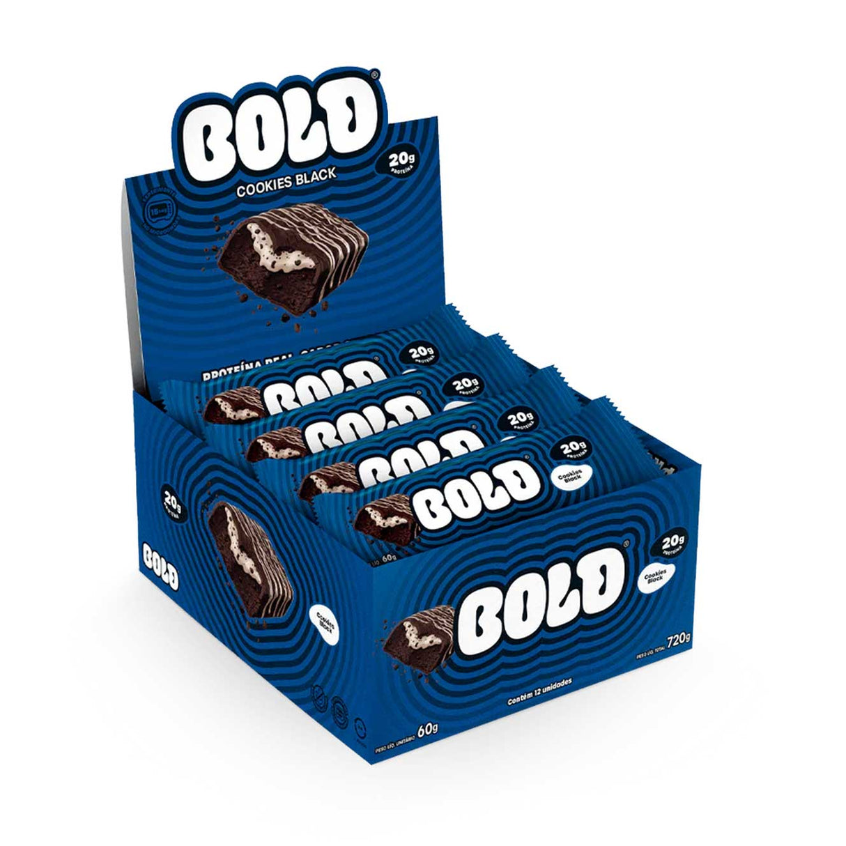 Barra de Proteína - Bold com 20g de Proteína - BOLD