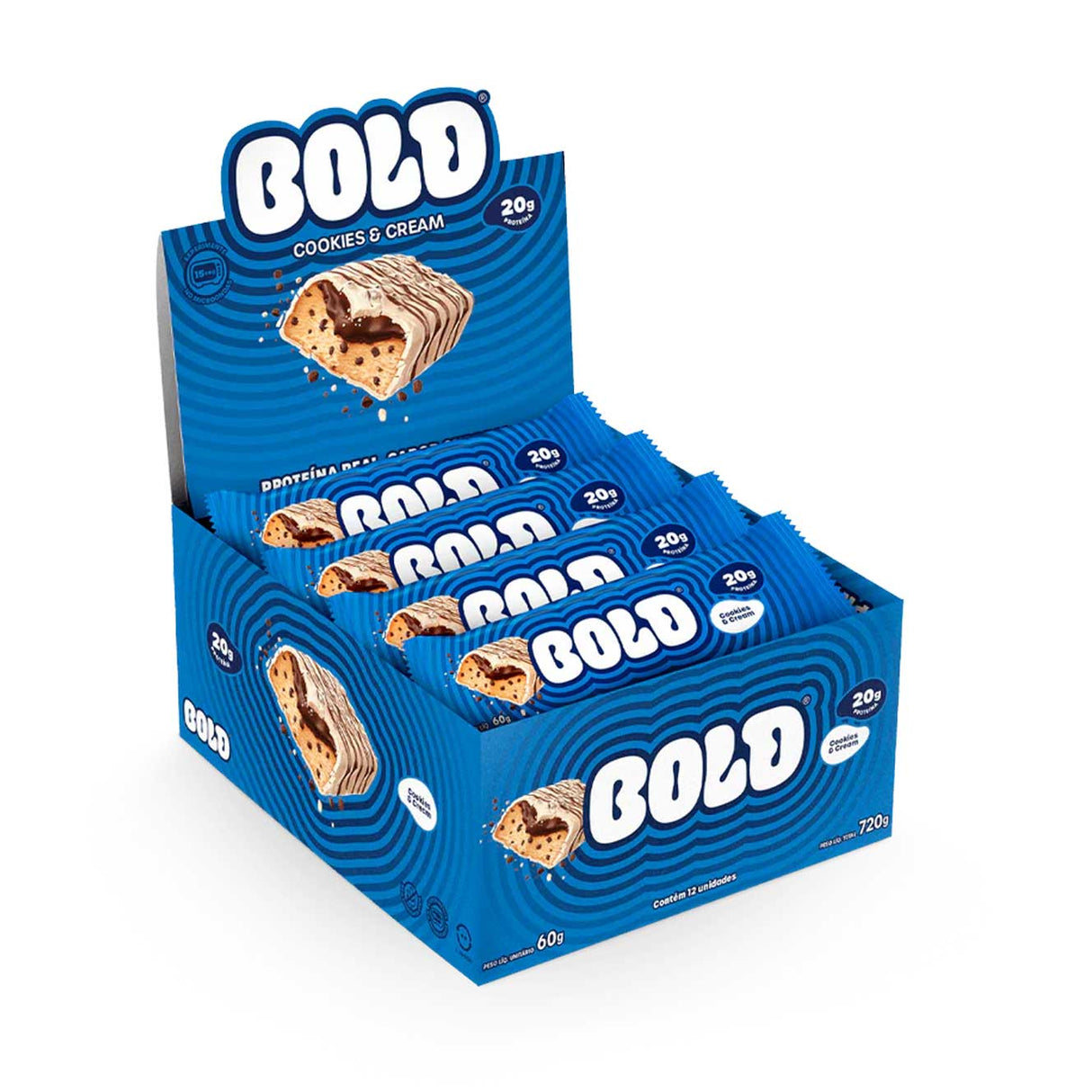 Barra de Proteína - Bold com 20g de Proteína - BOLD