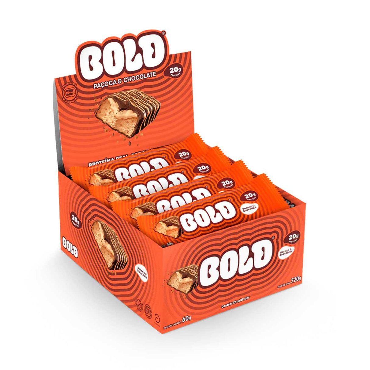 Barra de Proteína - Bold com 20g de Proteína - BOLD