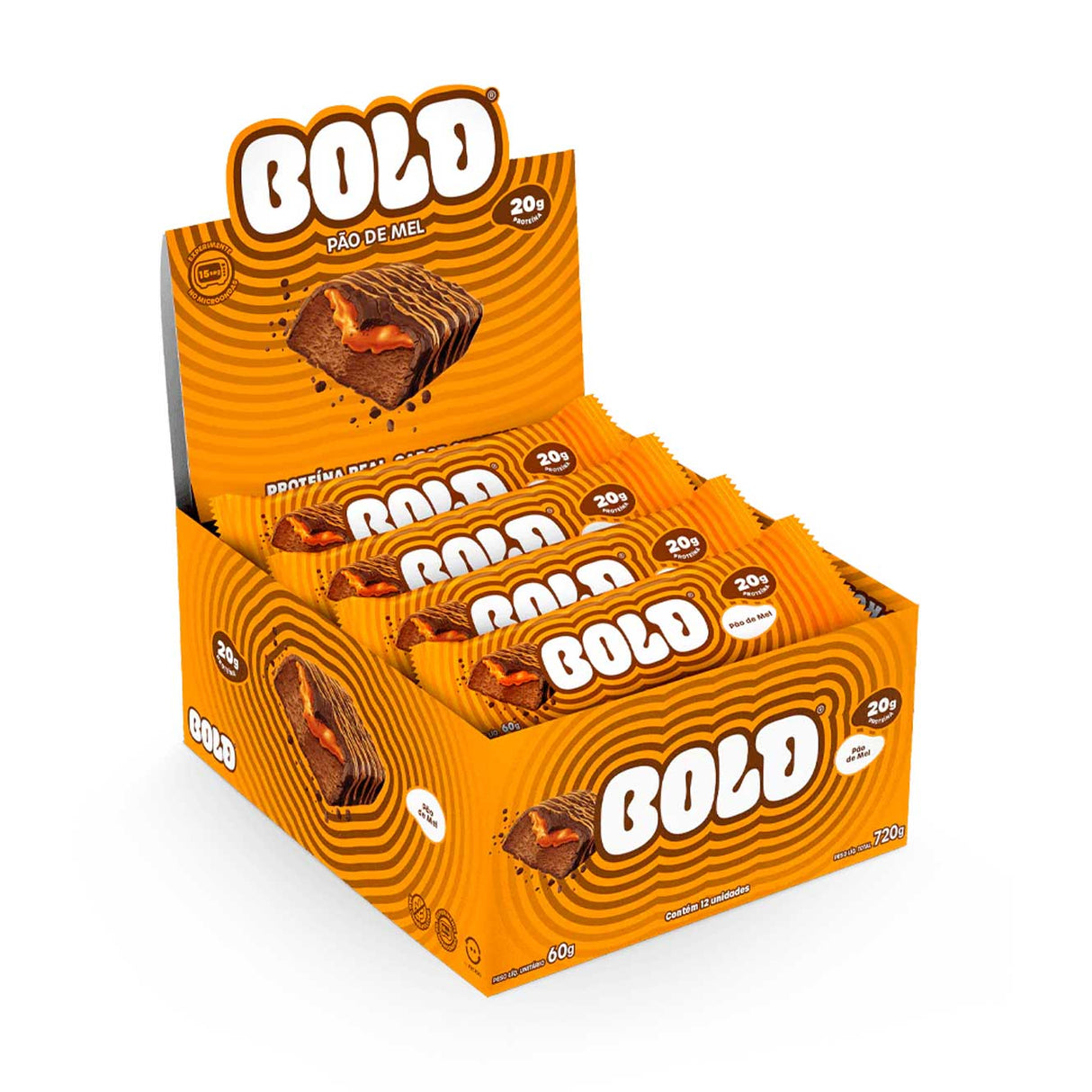 Barra de Proteína - Bold com 20g de Proteína - BOLD